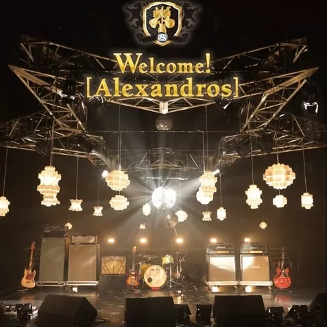 SPACE SHOWER TV presents Welcome! [Alexandros]