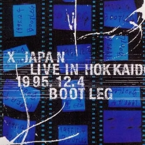 LIVE IN HOKKAIDO 1995.12.4 BOOTLEG