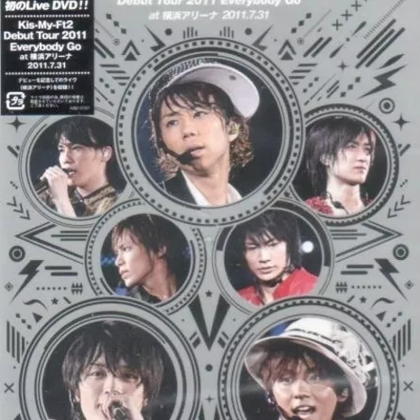 Kis-My-Ft2 Debut Tour 2011 Everybody Go at Yokohama Arena