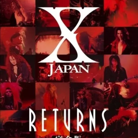 X JAPAN RETURNS 完全版 1993.12.30