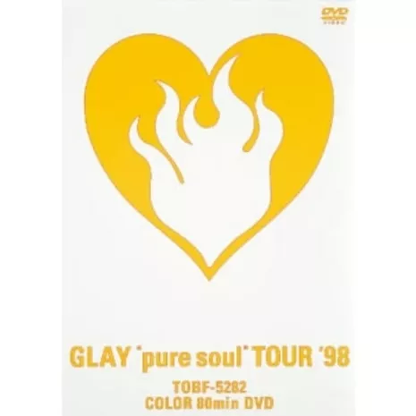 GLAY "pure soul" TOUR '98