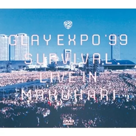 GLAY EXPO 1999 SURVIVAL LIVE in MAKUHARI