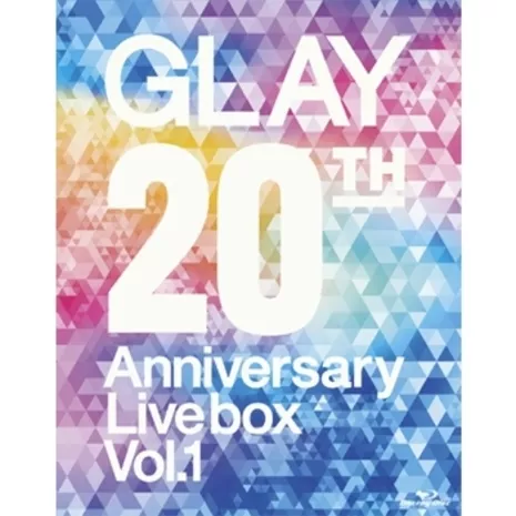 GLAY 20th Anniversary LIVE BOX VOL.1