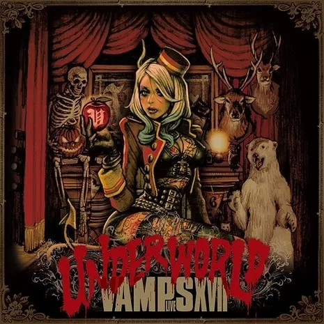 VAMPS LIVE 2017 UNDERWORLD