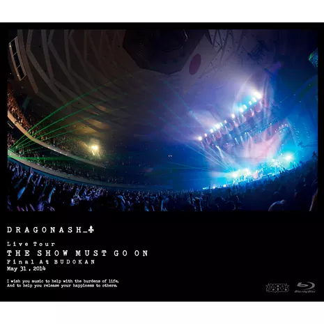 Live Tour THE SHOW MUST GO ON Final At BUDOKAN May 31, 2014