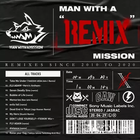 MAN WITH A “REMIX” MISSION