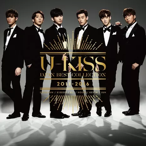 U-KISS JAPAN BEST COLLECTION 2011-2016