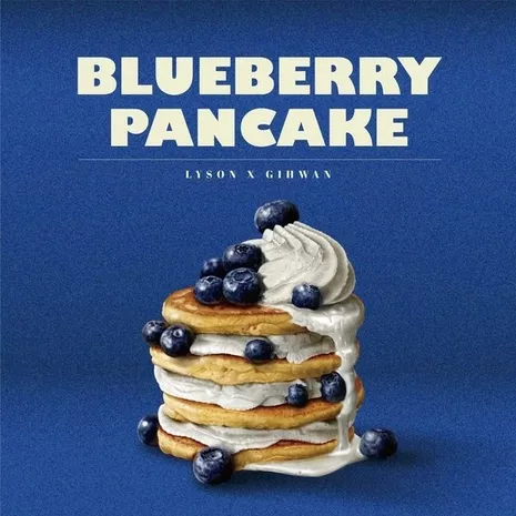 Blueberry pancake