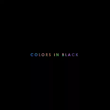 Colors in Black