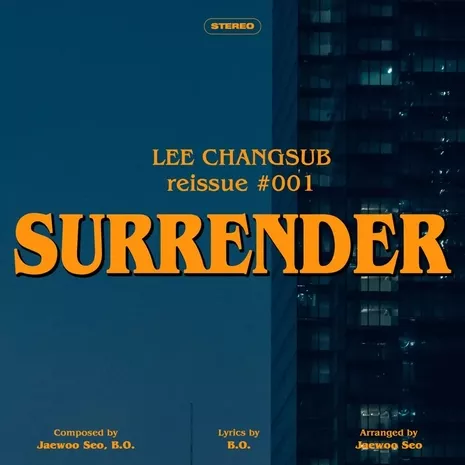 reissue #001: Surrender