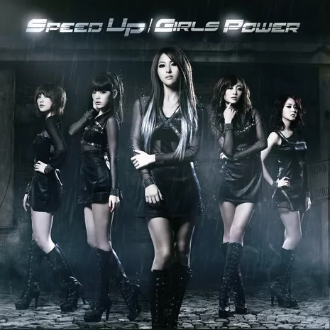 SPEED UP / GIRLS POWER