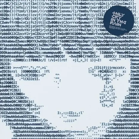 Only Cry In The Rain