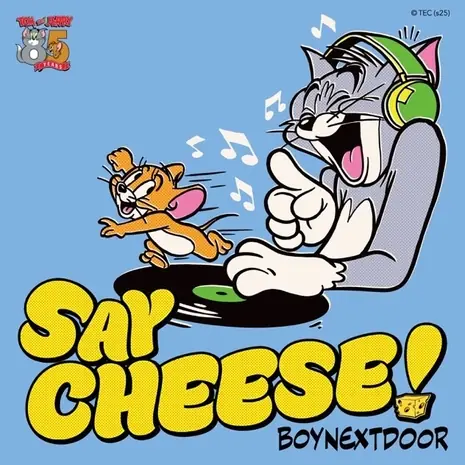 SAY CHEESE! 