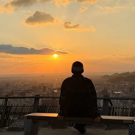 Beyond the sunset
