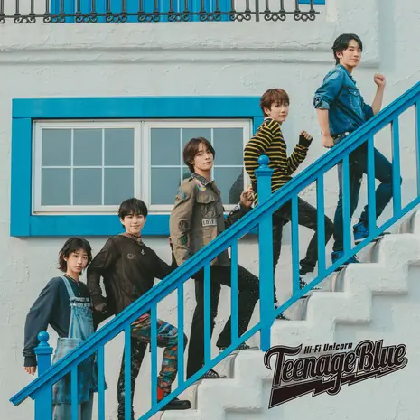 Teenage Blue [ Korean ver. ]