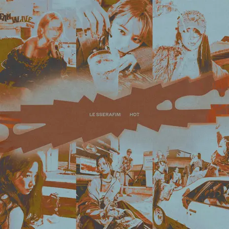 Hot (LE SSERAFIM Package)