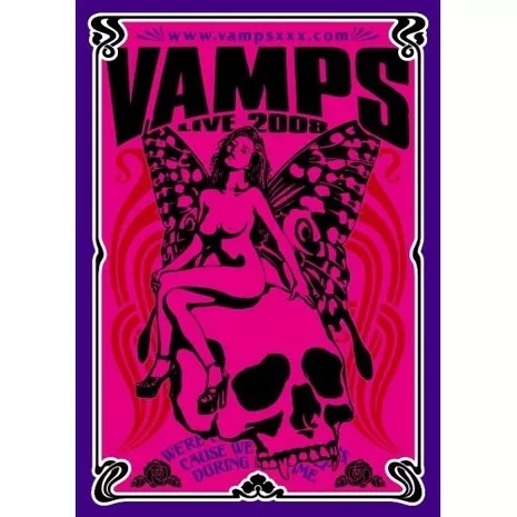 VAMPS LIVE 2008