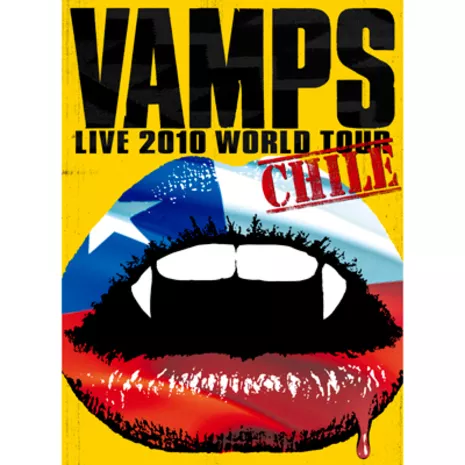 VAMPS LIVE 2010 WORLD TOUR CHILE