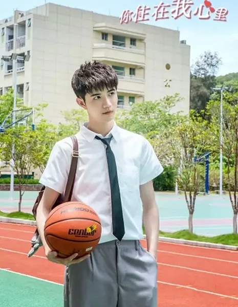 Ты живешь в моем сердце / Ni Zhu Zhai Wo Xin Li  /  你住在我心里