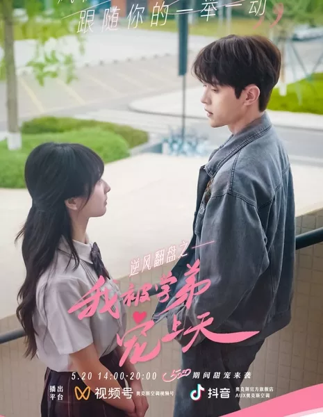 Ni Feng Fan Pan Zhi Wo Bei Xue Di Chong Shang Tian  /  逆风翻盘之我被学弟宠上天