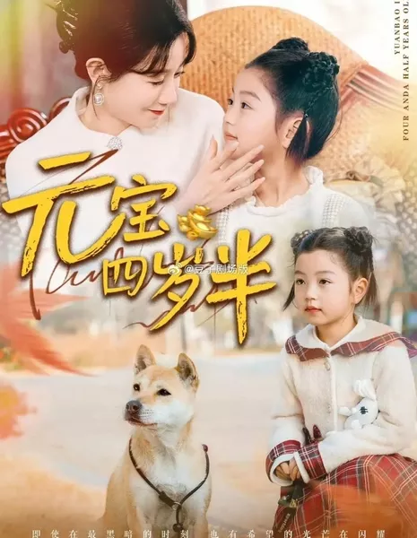 Юань Бао четыре с половиной года / Yuan Bao Is Four and a Half Years Old  /  元宝四岁半