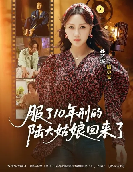 Десять лет за решеткой: Возвращение старшей дочери семьи Лу / Fu Le 10 Nian Xing De Lu Da Gu Niang Hui Lai Le /  服了10年刑的陆大姑娘回来了