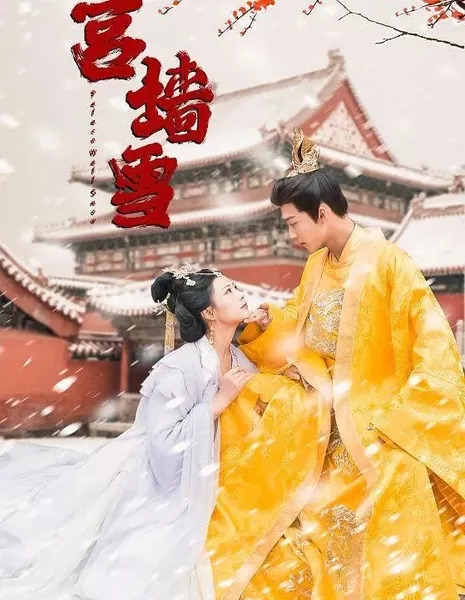 Снежная стена дворца / Palace Wall Snow  /  宫墙雪