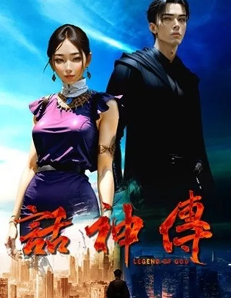 Легенда о Боге / Legend of God  /  話神傳