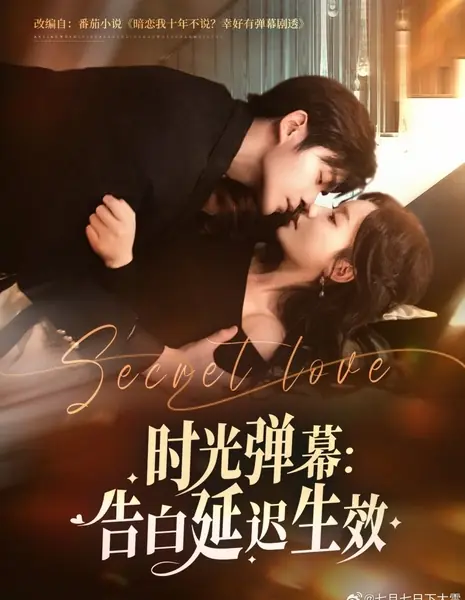 Тайная любовь / Secret Love /  时光弹幕：告白延迟生效