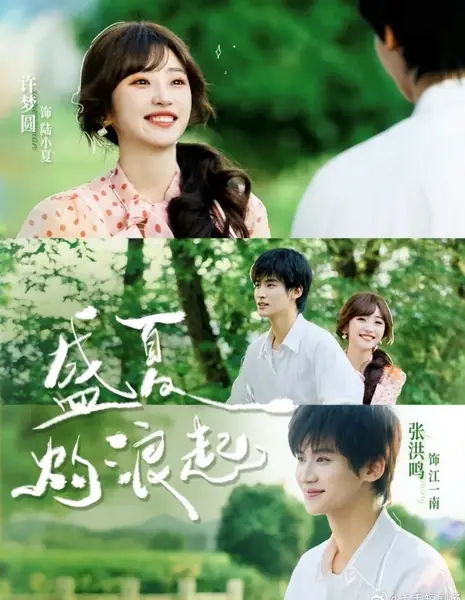 В разгар лета поднимаются палящие волны / Sheng Xia Zhuo Lang Qi /  盛夏灼浪起