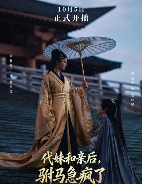 Dai Mei He Qin Hou, Fu Ma Ji Feng Le /  代妹和亲后，驸马急疯了