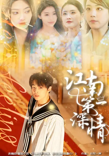 Дорама Первая любовь Цзяннаня / Jiang Nan Di Yi Shen Qing /  江南第一深情