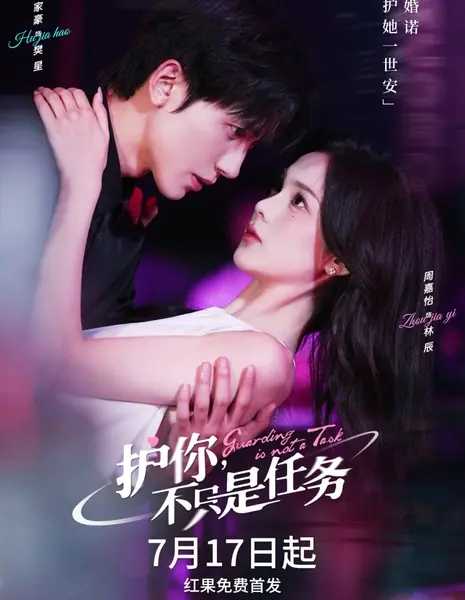 Охрана - это не задача / Guarding Is Not a Task  /  护你，不只是任务