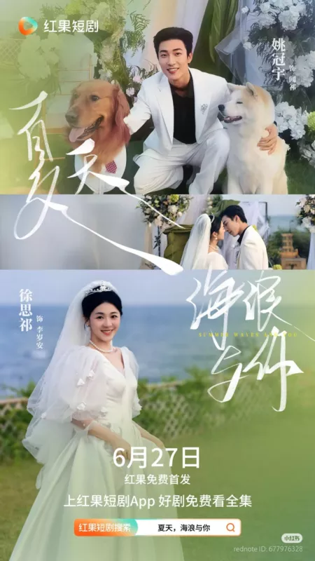 Дорама Лето, море и ты / Summer Waves and You / 夏天，海浪与你