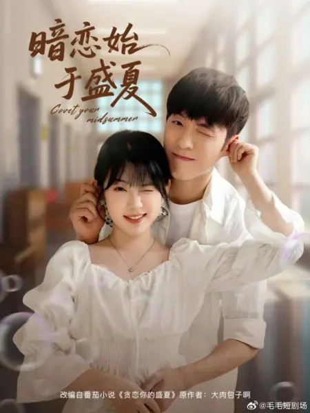 Дорама Мечтаю о твоем празднике середины лета / Covet Your Midsummer /  暗恋始于盛夏