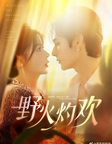 Радостно горят лесные пожары / Wildfires Are Burning Joyfully /  野火灼欢