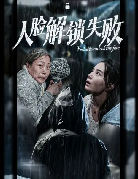 Ошибка распознавания лица / Failed to Unlock the Face /  人脸解锁失败