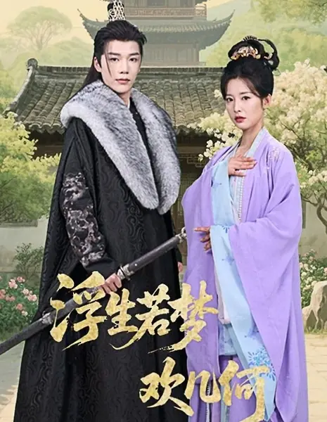 Жизнь — всего лишь сон, сколько радости в ней можно испытать? / Fu Sheng Ruo Meng Huan Ji He /  浮生若梦欢几何