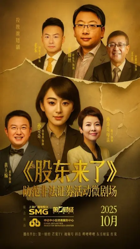 Дорама Акционеры здесь / Gu Dong Lai Le /  股东来了