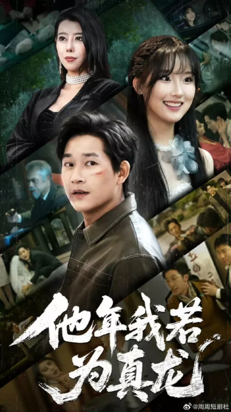 Дорама Ta Nian Wo Ruo Wei Zhen Long  /  他年我若为真龙