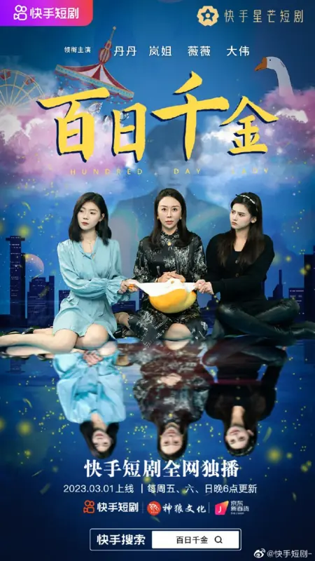 Дорама Сто дней и тысяча золотых / Bai Ri Qian Jin  /  百日千金