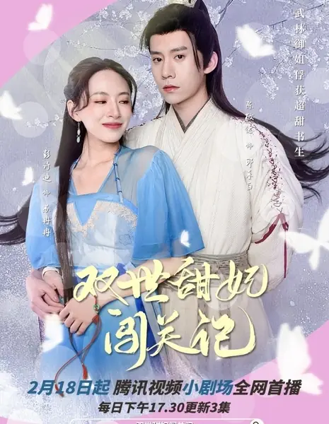 Приключение милой принцессы в прошлом / The Sweet Princess’s Adventure in the Past  /  双世甜妃闯关记