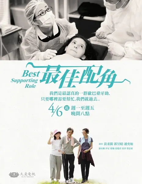 Лучшая роль второго плана / Best Supporting Role /  最佳配角