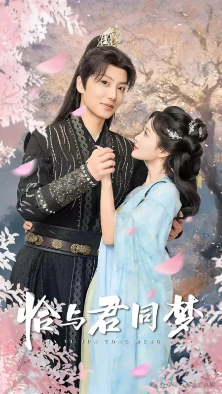Дорама Qia Yu Jun Tong Meng  /  恰与君同梦
