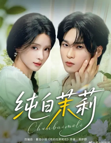 Белоснежный жасмин / Chun Bai Mo Li /  纯白茉莉