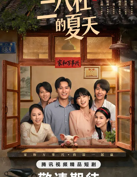 Er Ba Gang De Xia Tian /  二八杠的夏天 / Er Ba Gang De Xia Tian