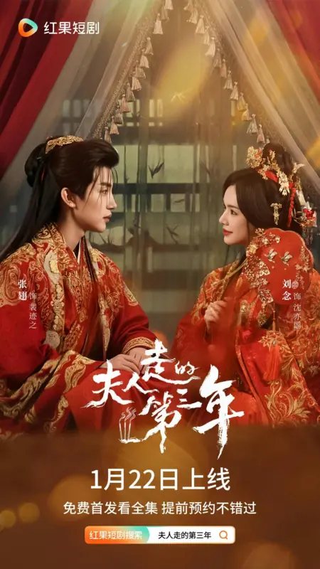 Дорама Fu Ren Zou De Di San Nian /  夫人走的第三年