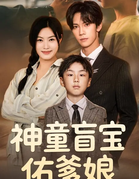 Чудо-ребенок: Слепой малыш оберегает родителей / Shen Tong Mang Bao You Die Niang /  神童盲宝佑爹娘