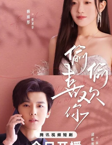 Тайно люблю тебя / Hide My Love in My Heart (2025) /  偷偷喜欢你