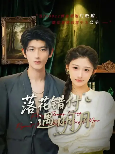 Дорама Luo Hua Cuo Fu Yu Ming Yue /  落花错付遇明月